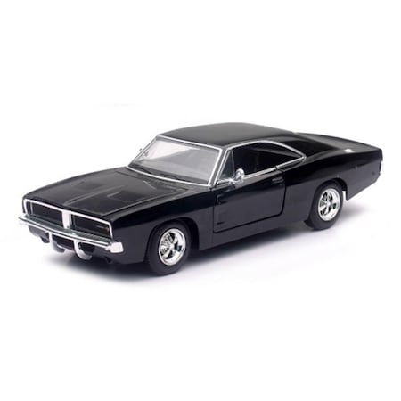 1969 Dodge Charger RT, Black